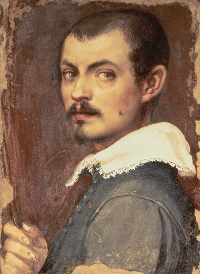 Self Portrait by Giovanni Mannozzi
